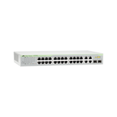 Switch WebSmart de 24 puertos 10/100 Mbps + 2 puertos 10/100/1000 Mbps + 2 SFP Gigabit Combo